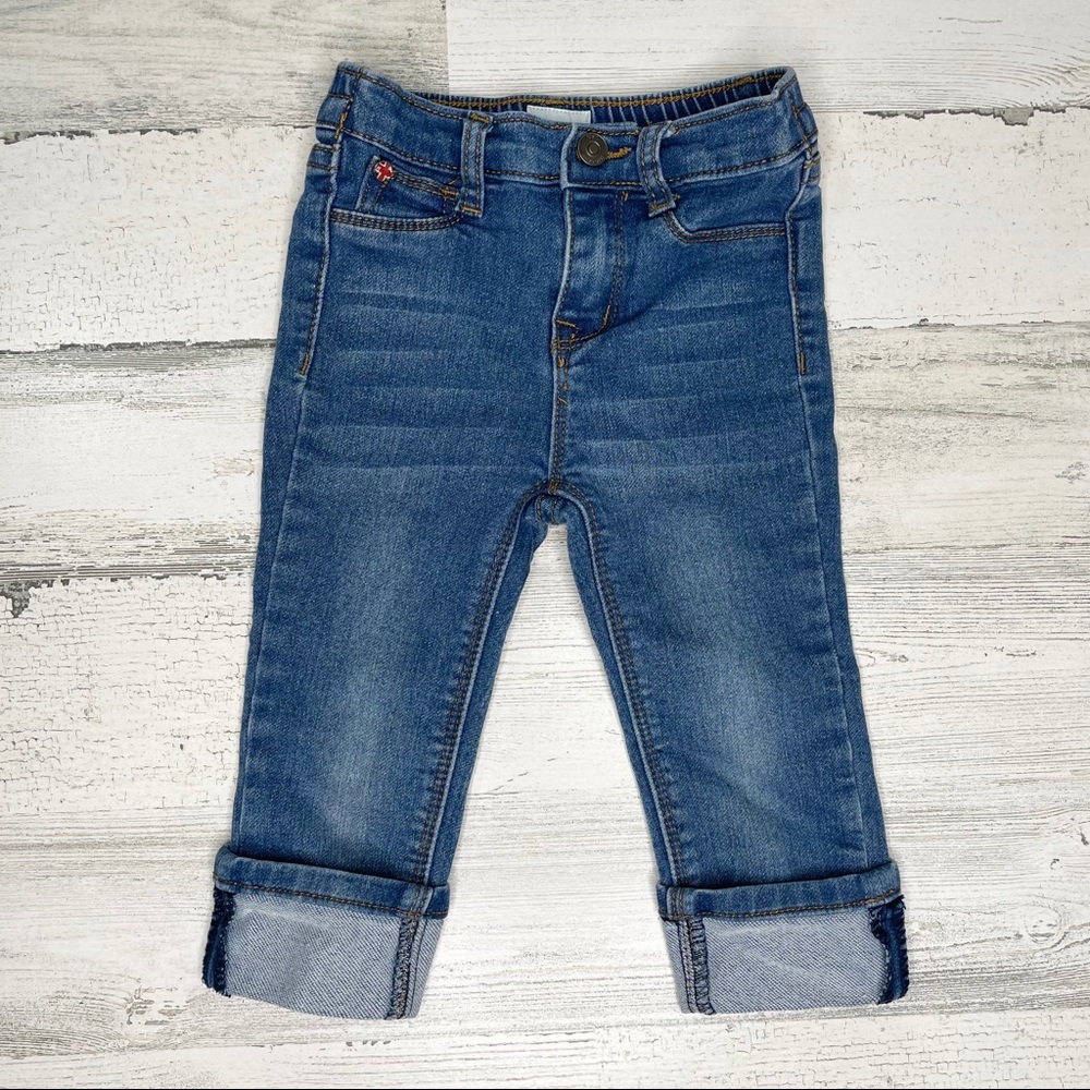 Hudson Toddler Cuffed Jeans Size 3T